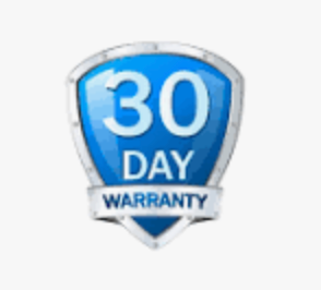 30 Day Warranty